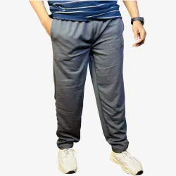 Men's Charcoal Grey Track Pants | Regular Fit Activewear